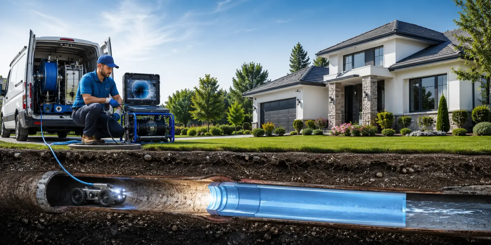 Pipe Relining information for Ravencliff, WV